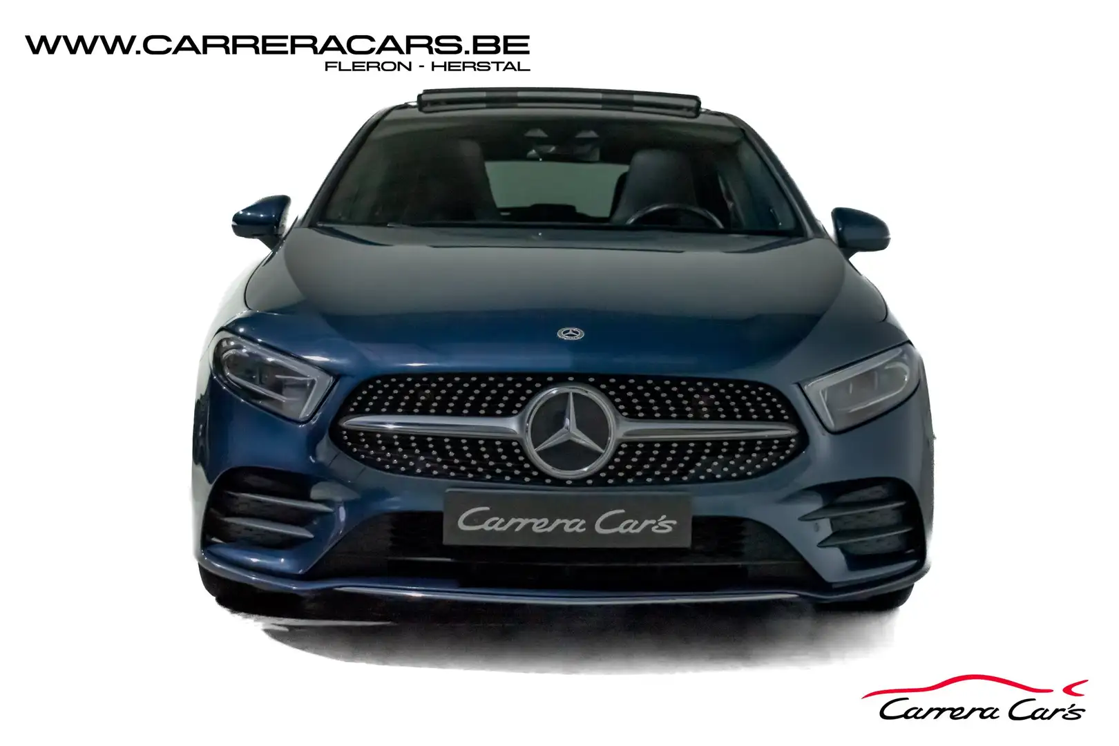 Mercedes-Benz A 200 d|*AMG*XENON*PANORAMIQUE*CAMERA*KEYLESS*LED*MBUX|* Kék - 2