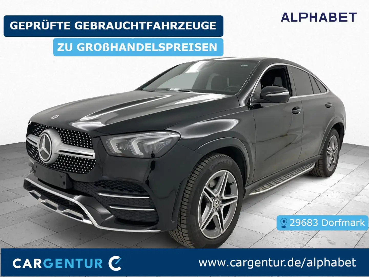 Mercedes-Benz GLE 300 d Coupe AMG Line 4Matic Airmatic Wide Noir - 1