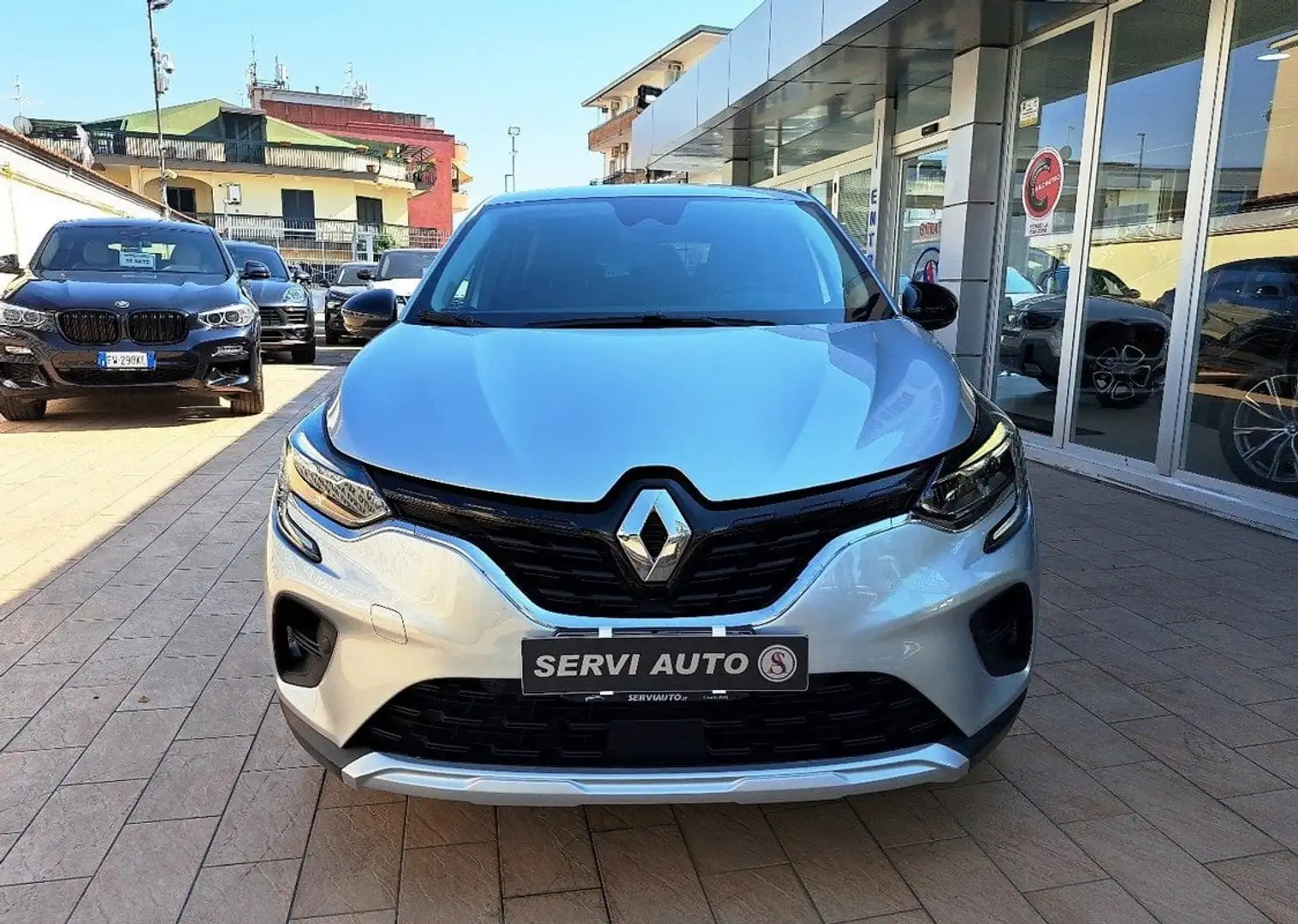Renault Captur Hybrid E-Tech 145 CV Intens Argento - 2