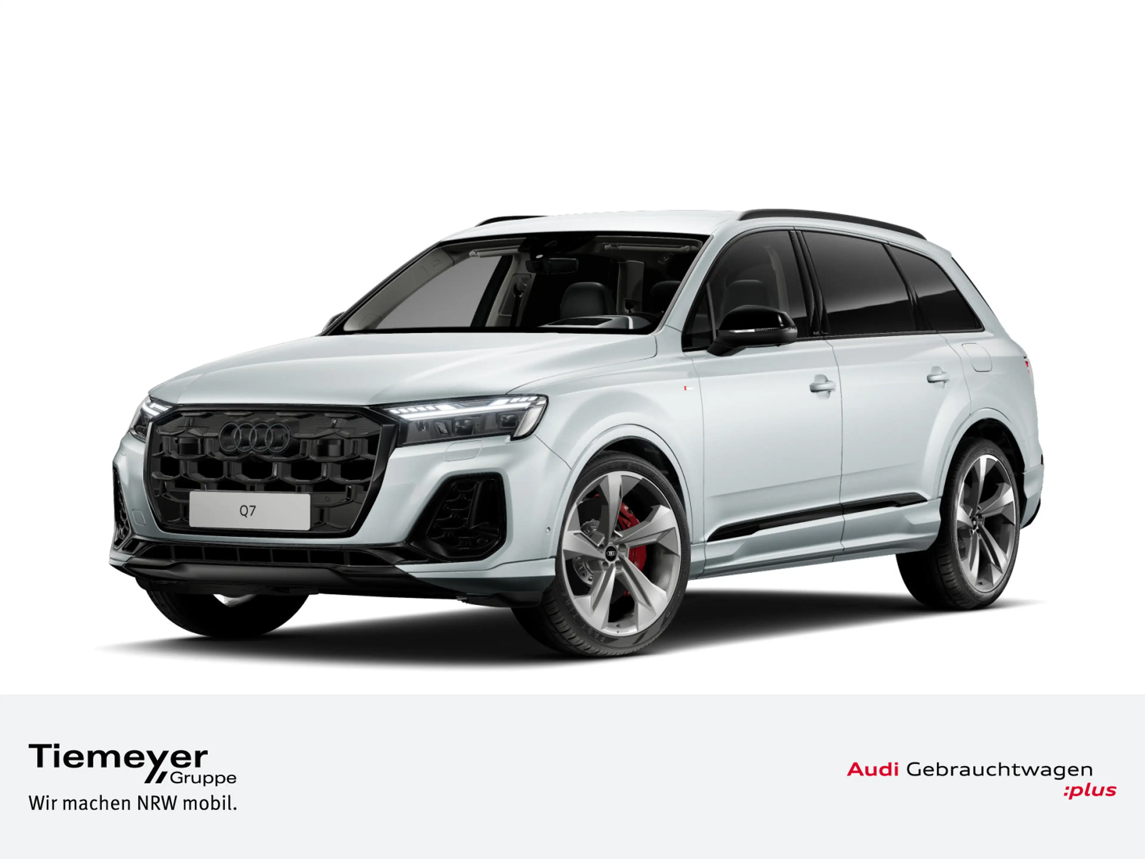 Audi Q7 Q7 TFSIe Q S LINE UPE124 LM22 AHK MASSAGE HD-MAT