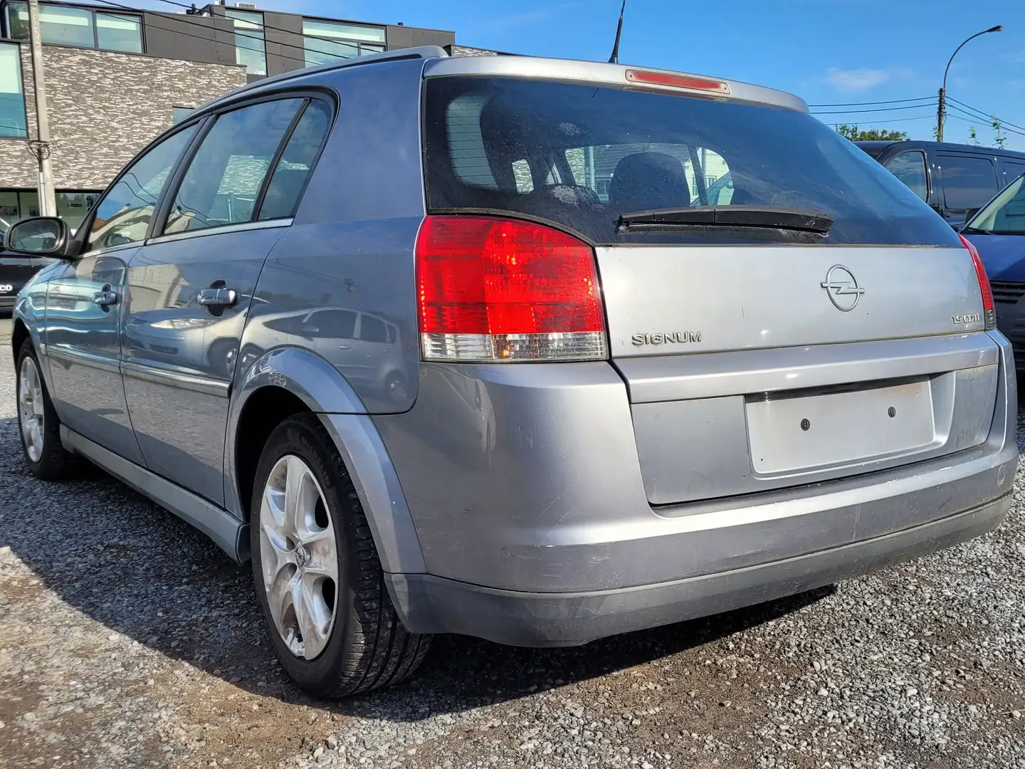 Opel Signum 1.9 CDTi AIRCO LEDER 2005 Gris - 2