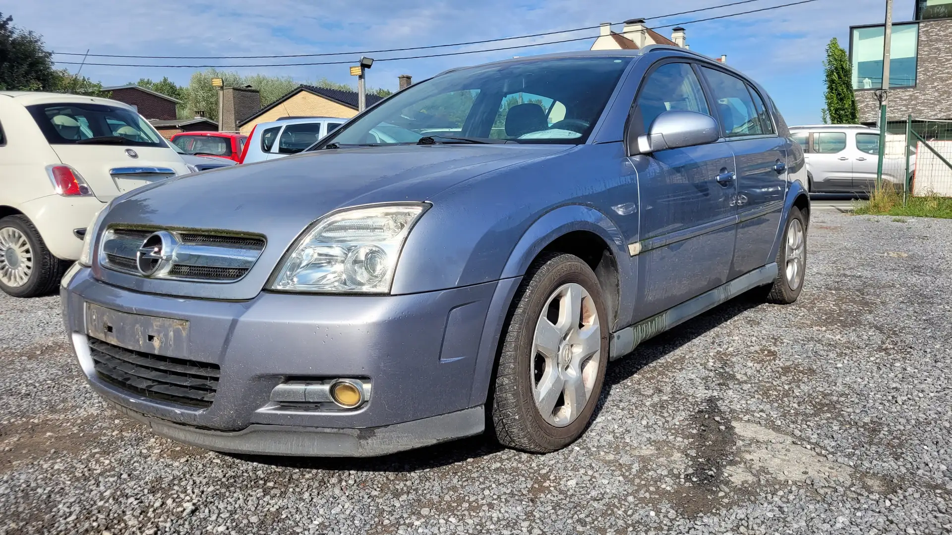 Opel Signum 1.9 CDTi AIRCO LEDER 2005 Gris - 1