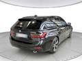 BMW 330 Serie 3 330e Touring xdrive Sport auto Schwarz - thumbnail 3