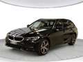 BMW 330 Serie 3 330e Touring xdrive Sport auto Schwarz - thumbnail 1