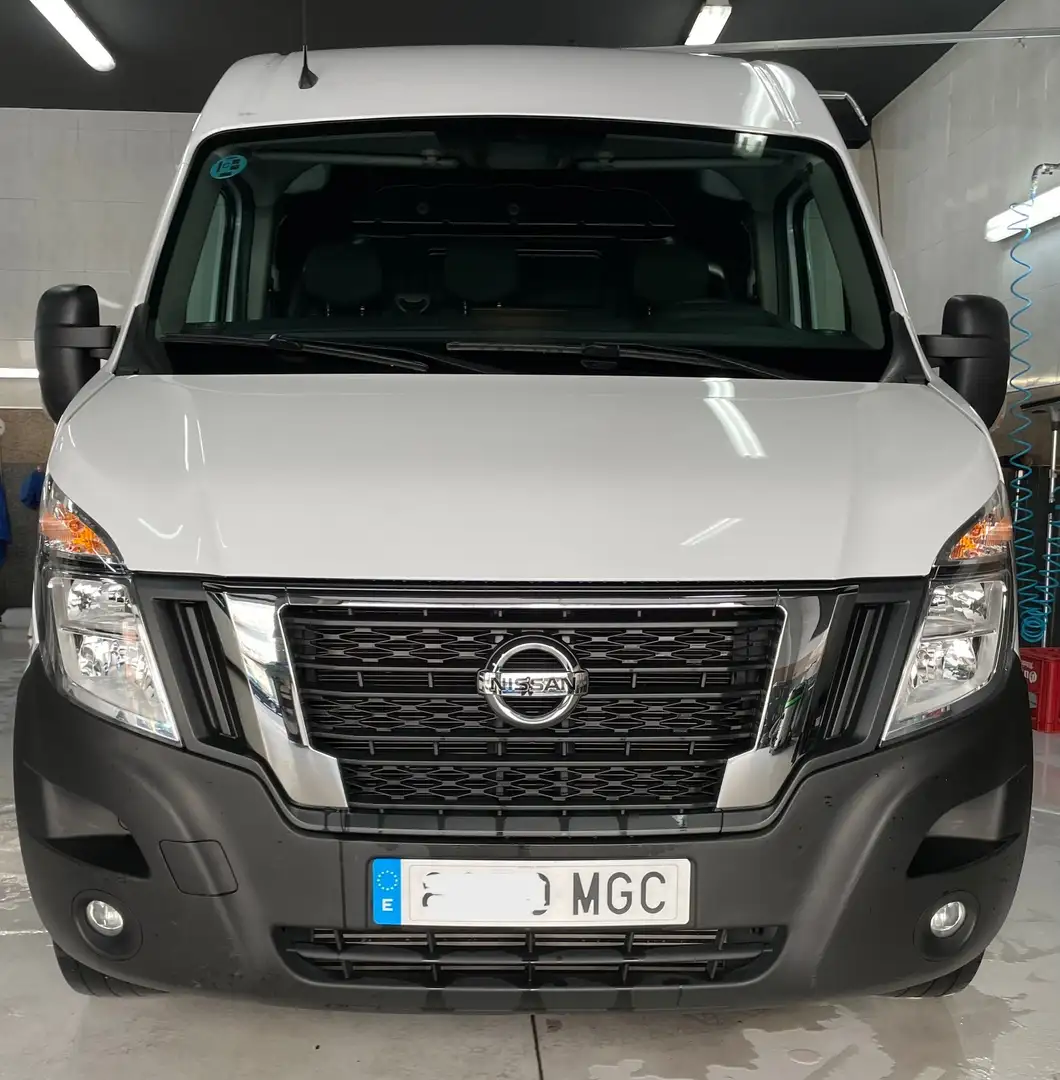 Nissan Interstar Inter. Fg. 3.0 L3H2 3500 Blanco - 1