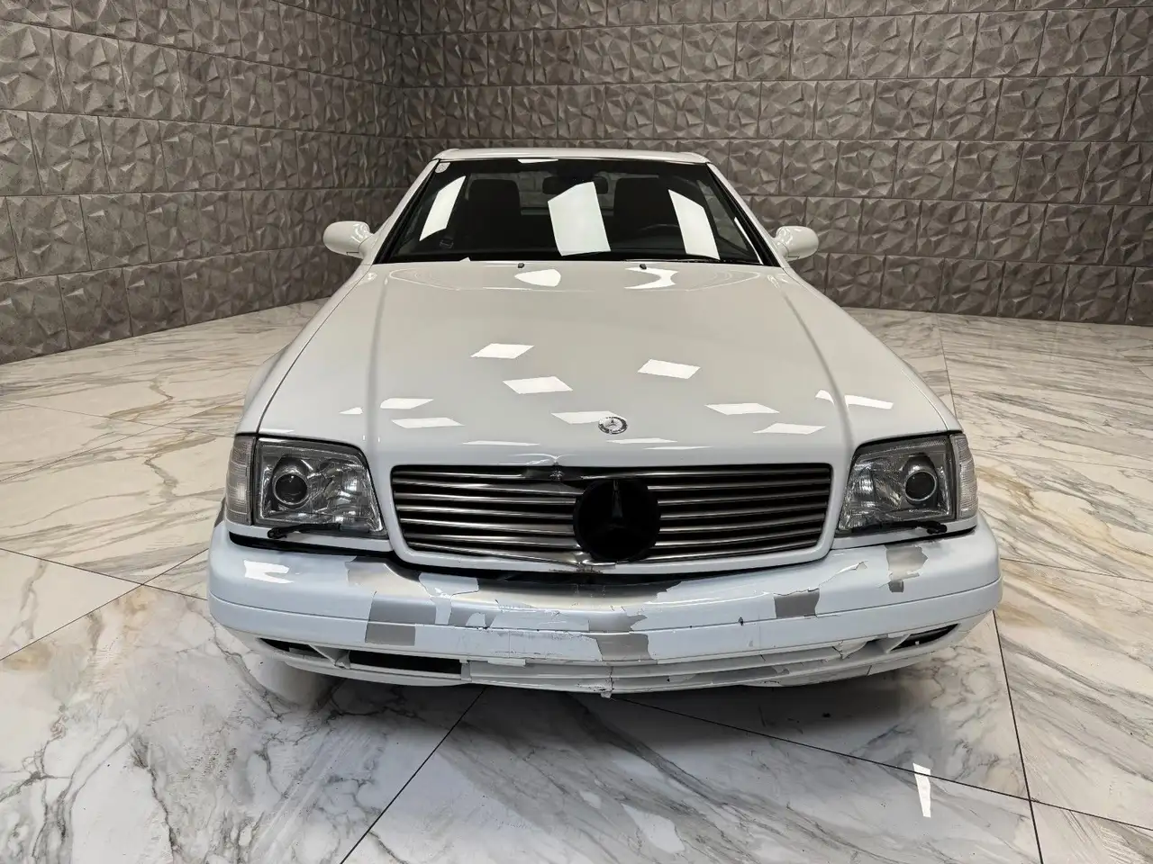 Mercedes-Benz SL 500 ** VOLL FAHRBEREIT ** 95.297km **, foto 9