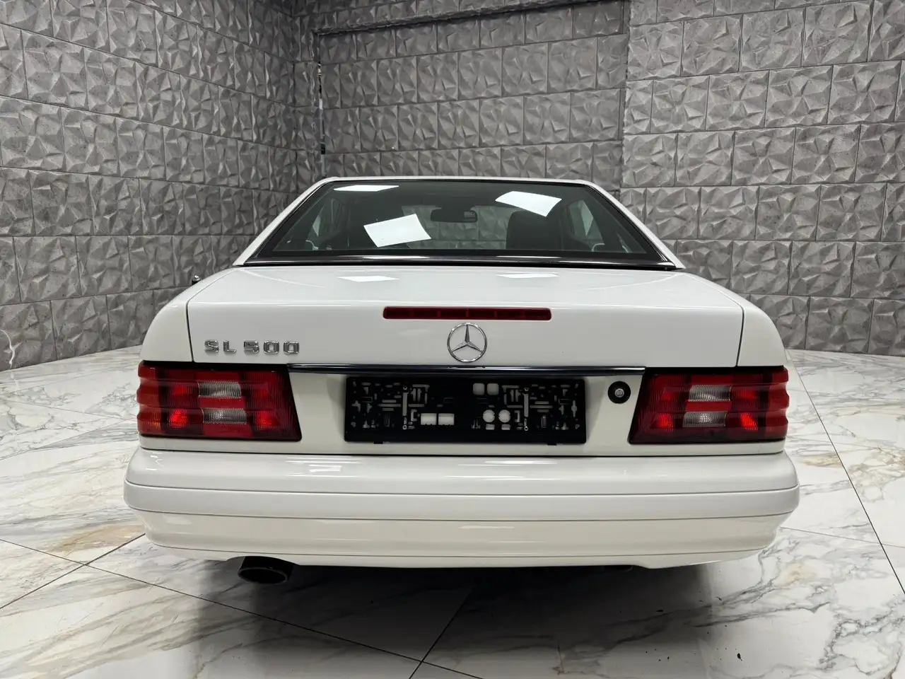 Mercedes-Benz SL 500 ** VOLL FAHRBEREIT ** 95.297km **, foto 7