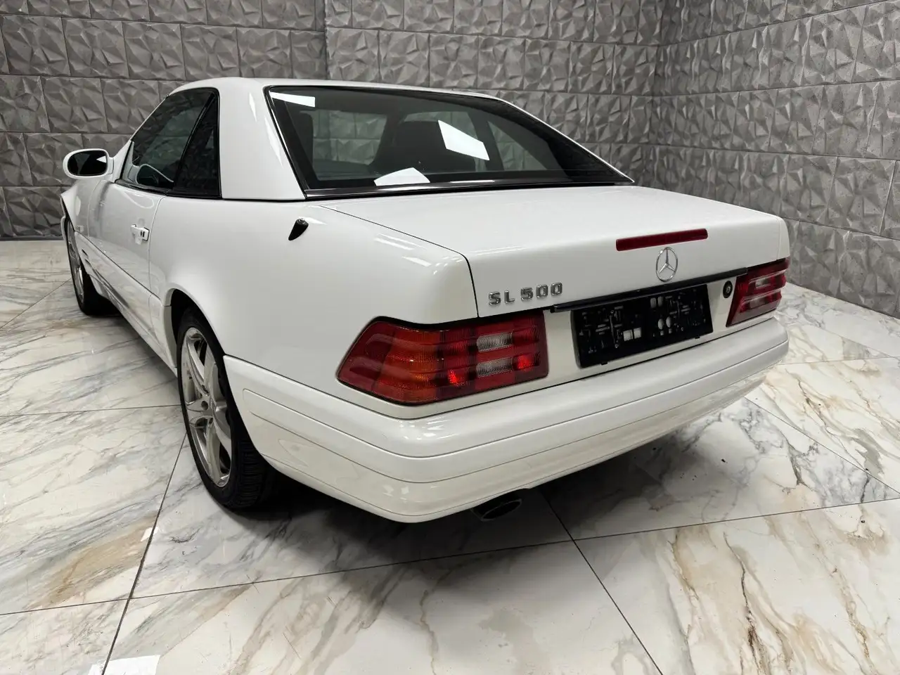 Mercedes-Benz SL 500 ** VOLL FAHRBEREIT ** 95.297km **, foto 5