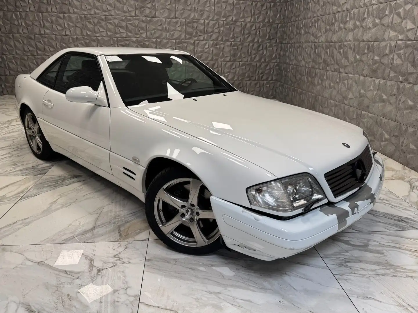 Mercedes-Benz SL 500 ** VOLL FAHRBEREIT ** 95.297km ** Weiß - 2