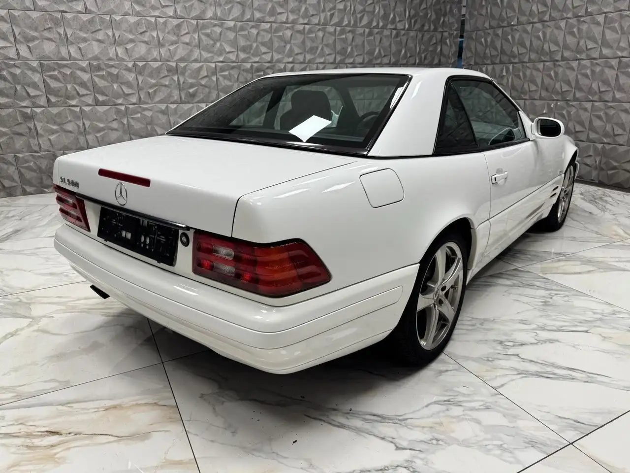 Mercedes-Benz SL 500 ** VOLL FAHRBEREIT ** 95.297km **, foto 8