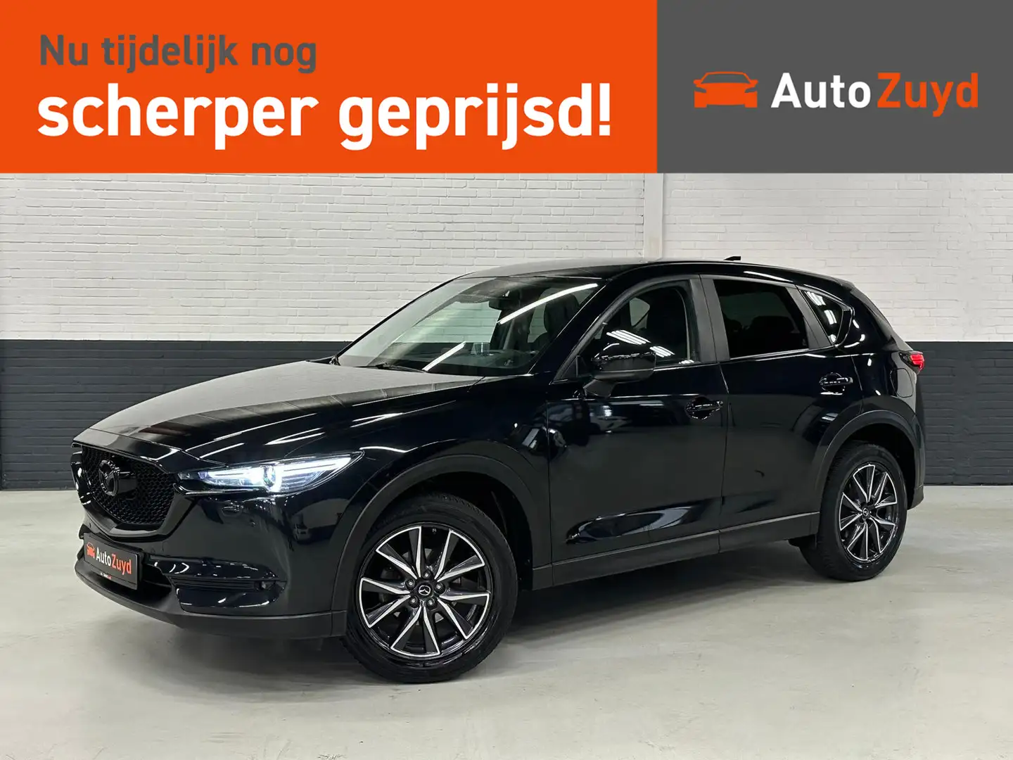 Mazda CX-5 2.0 SkyActiv-G 160 GT-M 4WD / HUD / LED/ Navi / Ca Zwart - 1
