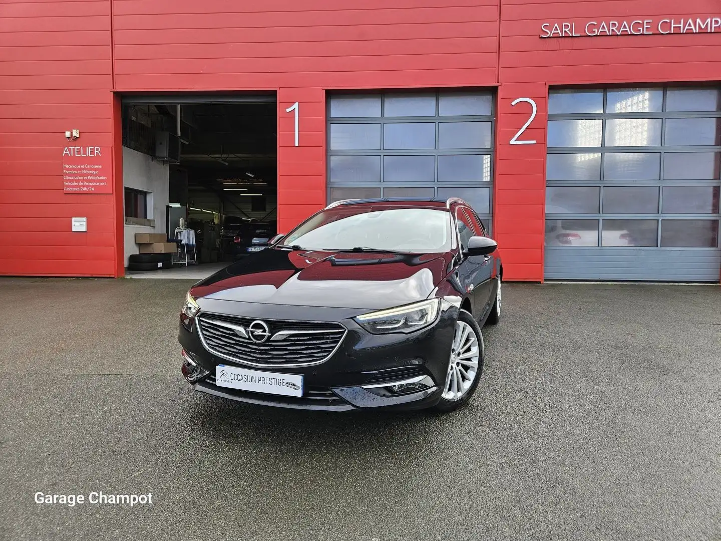 Opel Insignia 1.6 D 136CH ELITE BVA EURO6DT 123G - 2