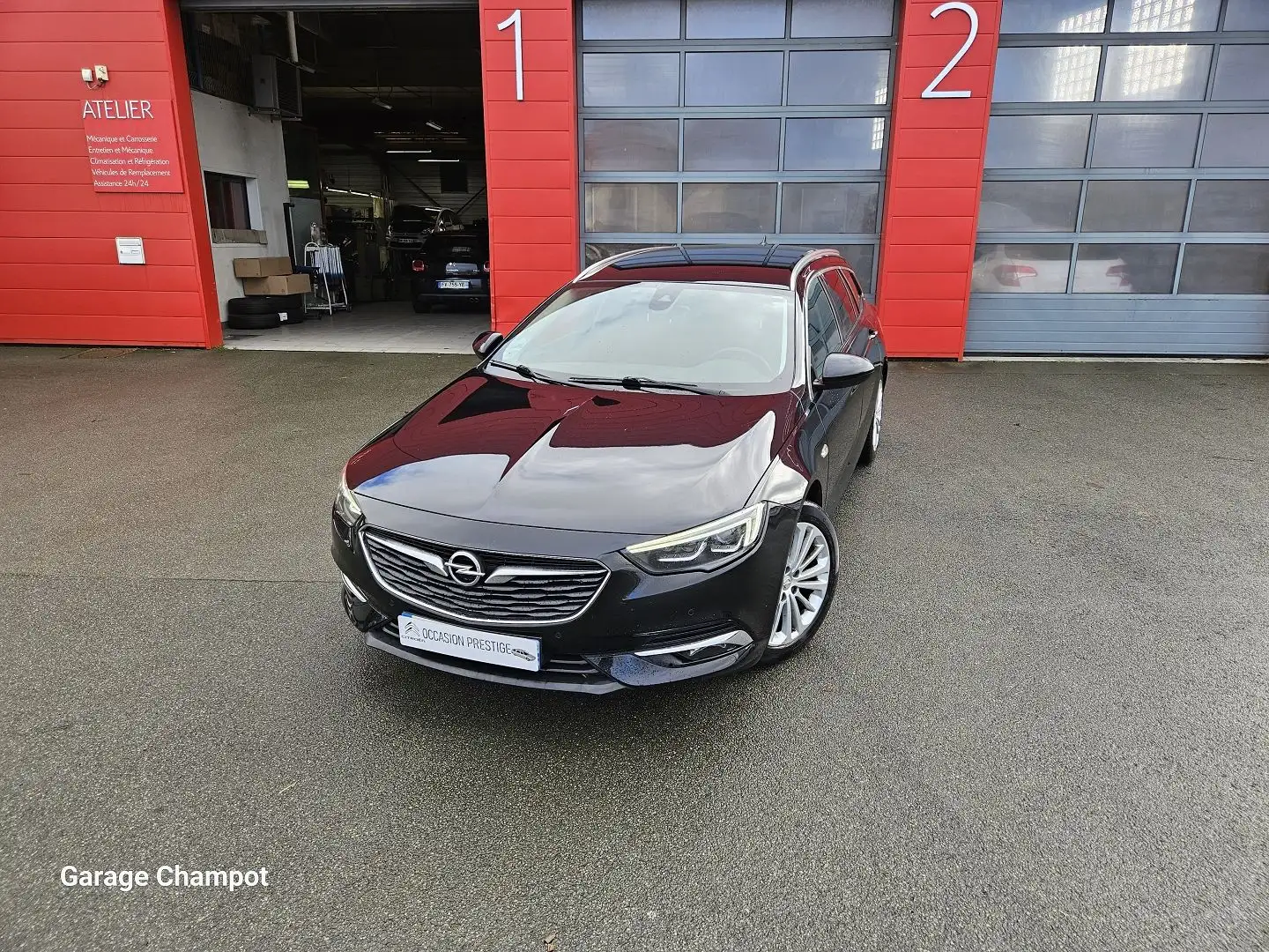Opel Insignia 1.6 D 136CH ELITE BVA EURO6DT 123G Noir - 1