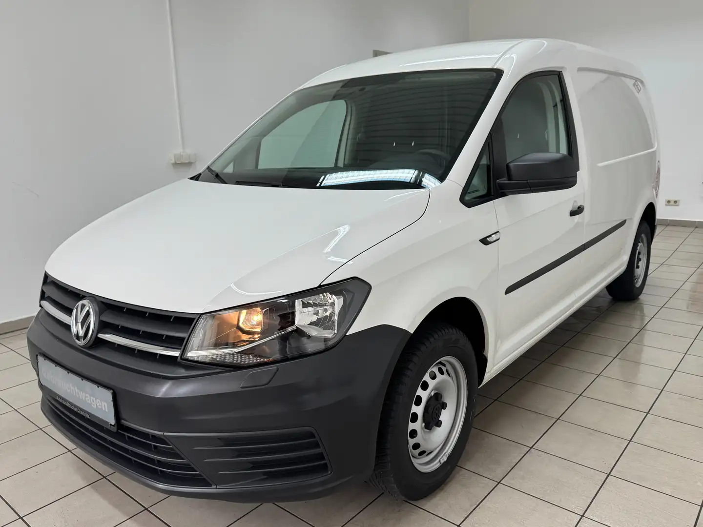 Volkswagen Caddy Maxi 2.0 TDI Kasten EcoProfi Klima PDC AHK Weiß - 1