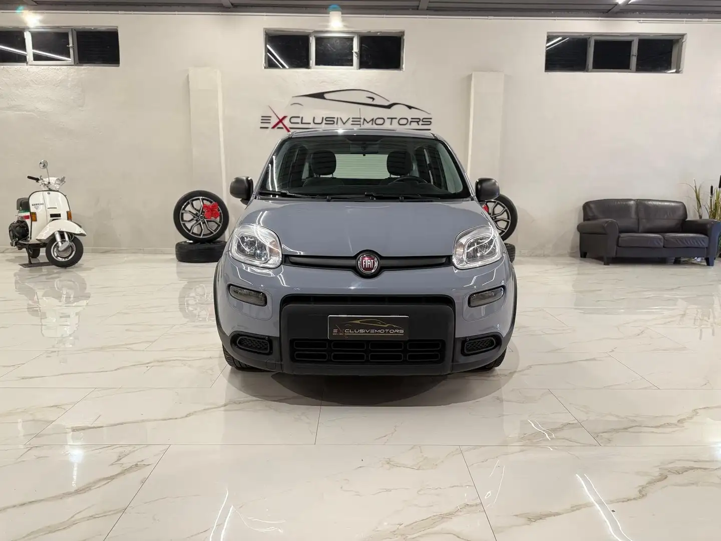 Fiat Panda Panda 1.0 FireFly S&S Hybrid Azul - 2