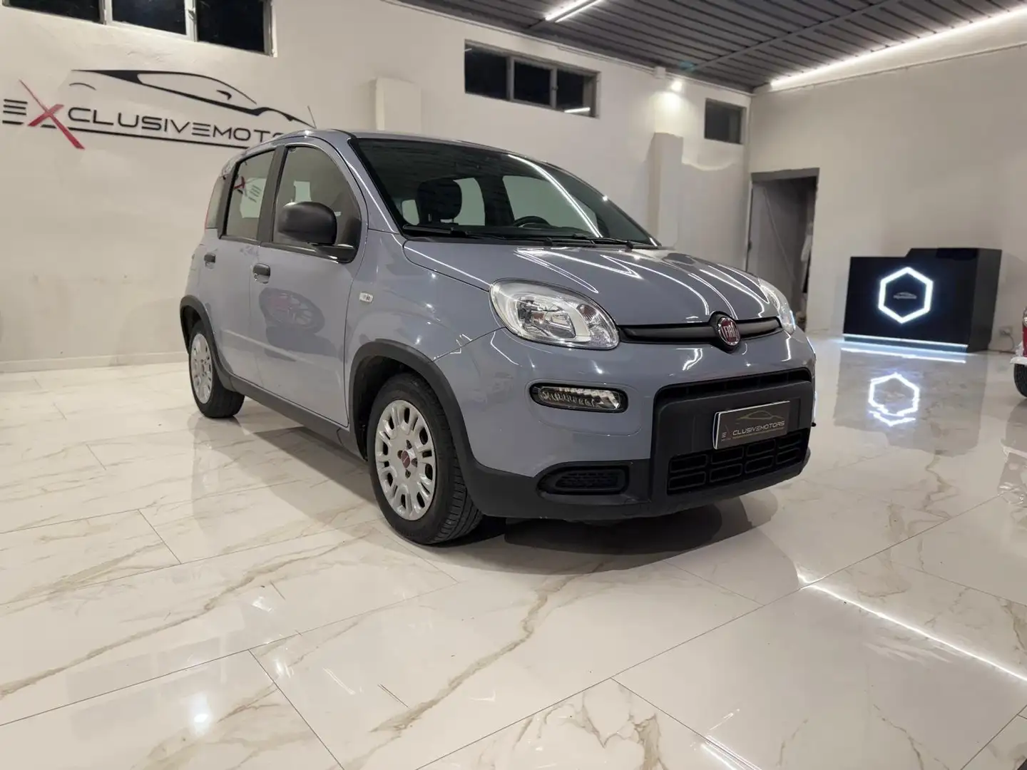 Fiat Panda Panda 1.0 FireFly S&S Hybrid Azul - 1