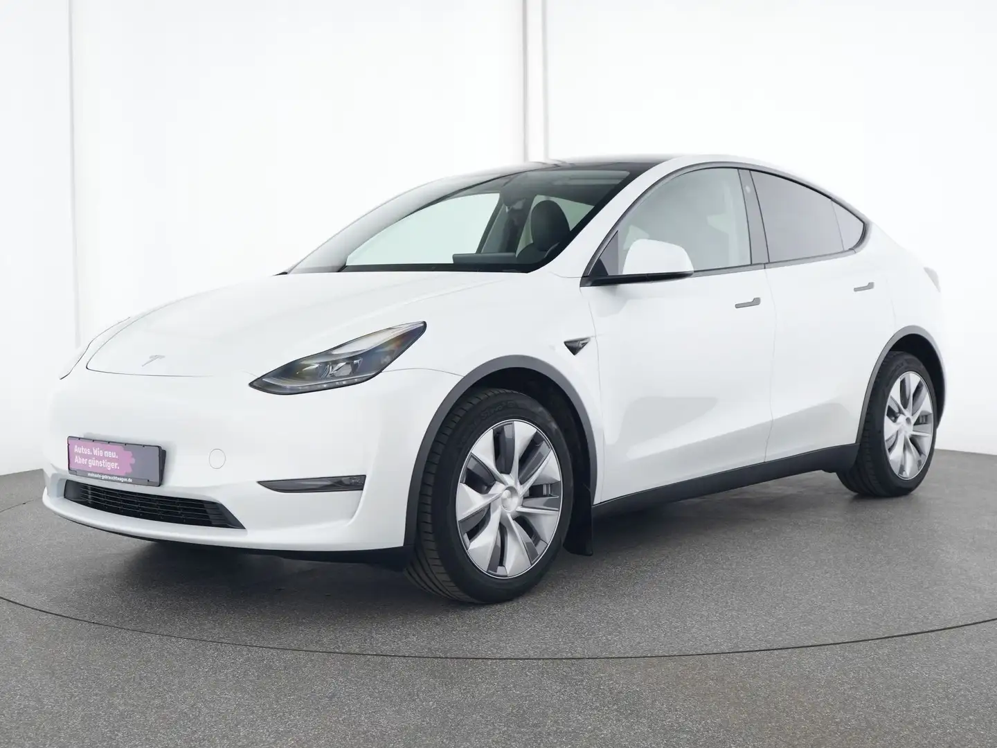 Tesla Model Y Navigation|KameraHD|Pano|ACC|LED|SHZ Weiß - 2