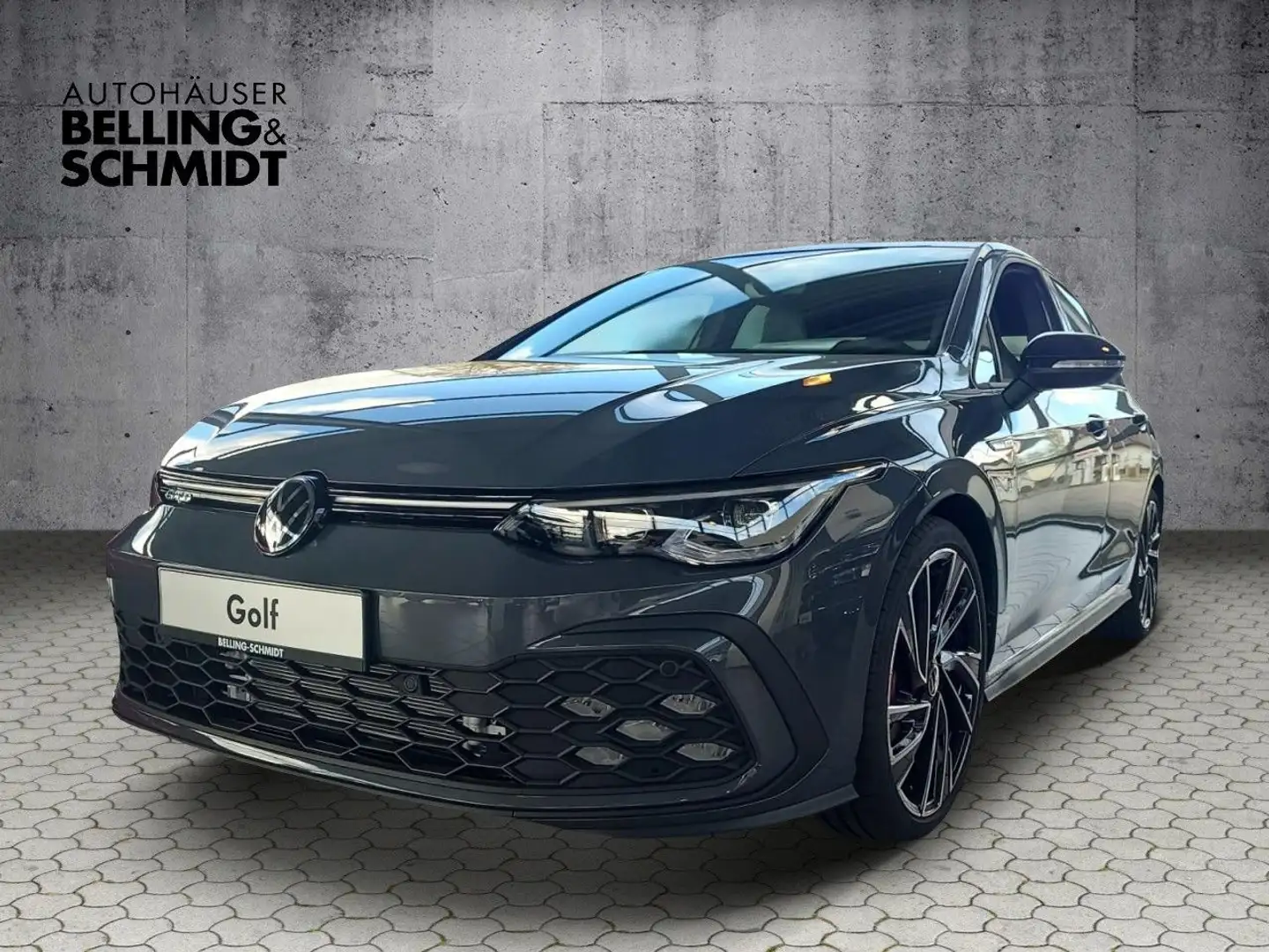 Volkswagen Golf VIII 2.0TDI GTD 147 kW (200 PS) Bluetooth LED Grey - 1