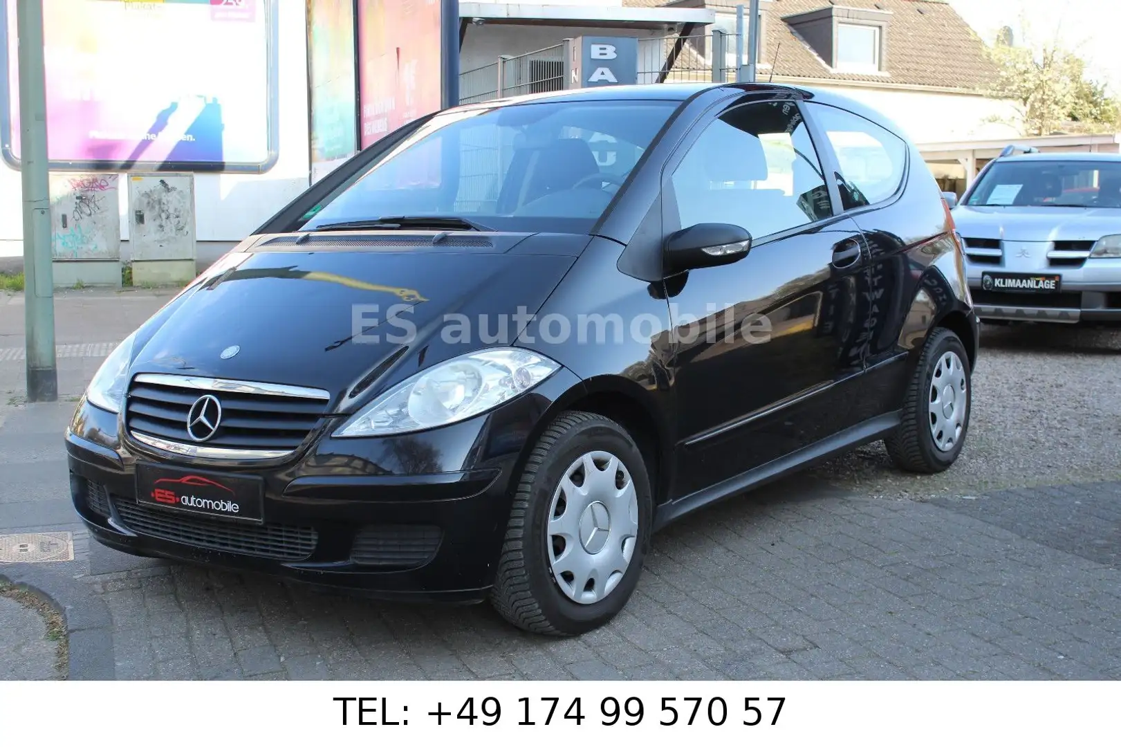 Mercedes-Benz A 160 A -Klasse A 160 CDI **2.Hand / TÜV NEU** Fekete - 1