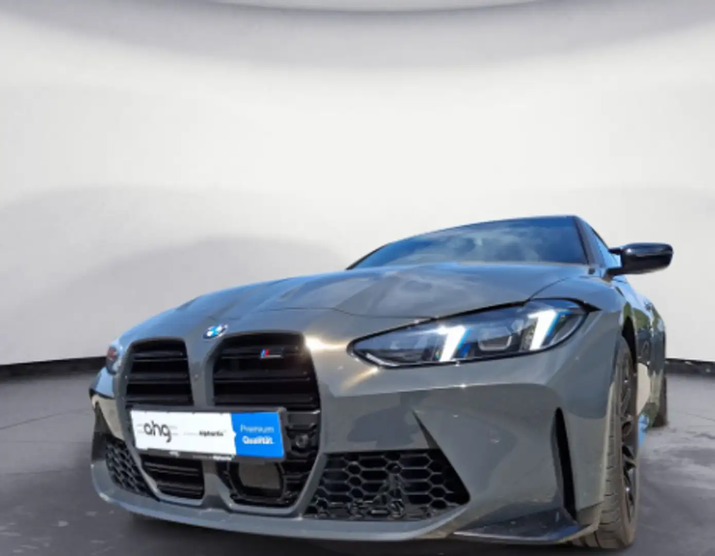 BMW M4 Coupé Competition Gris - 2