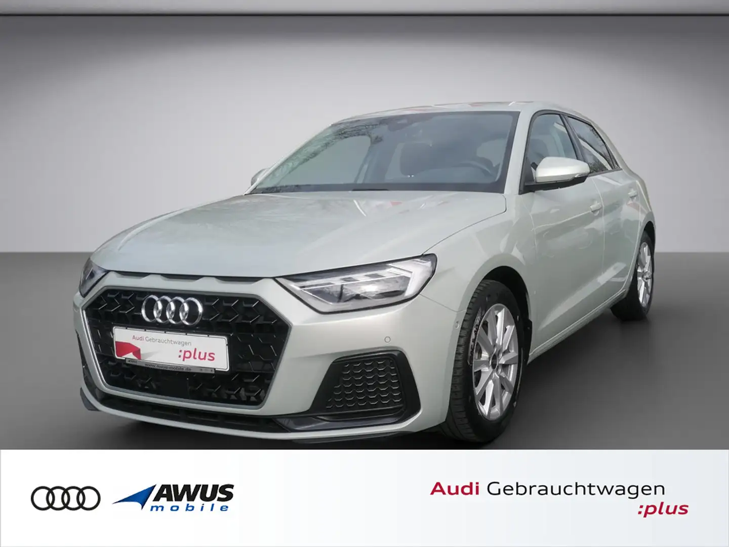 Audi A1 Sportback 30 1.0 TFSI 81kW advanced, LED, Navigati Silber - 1