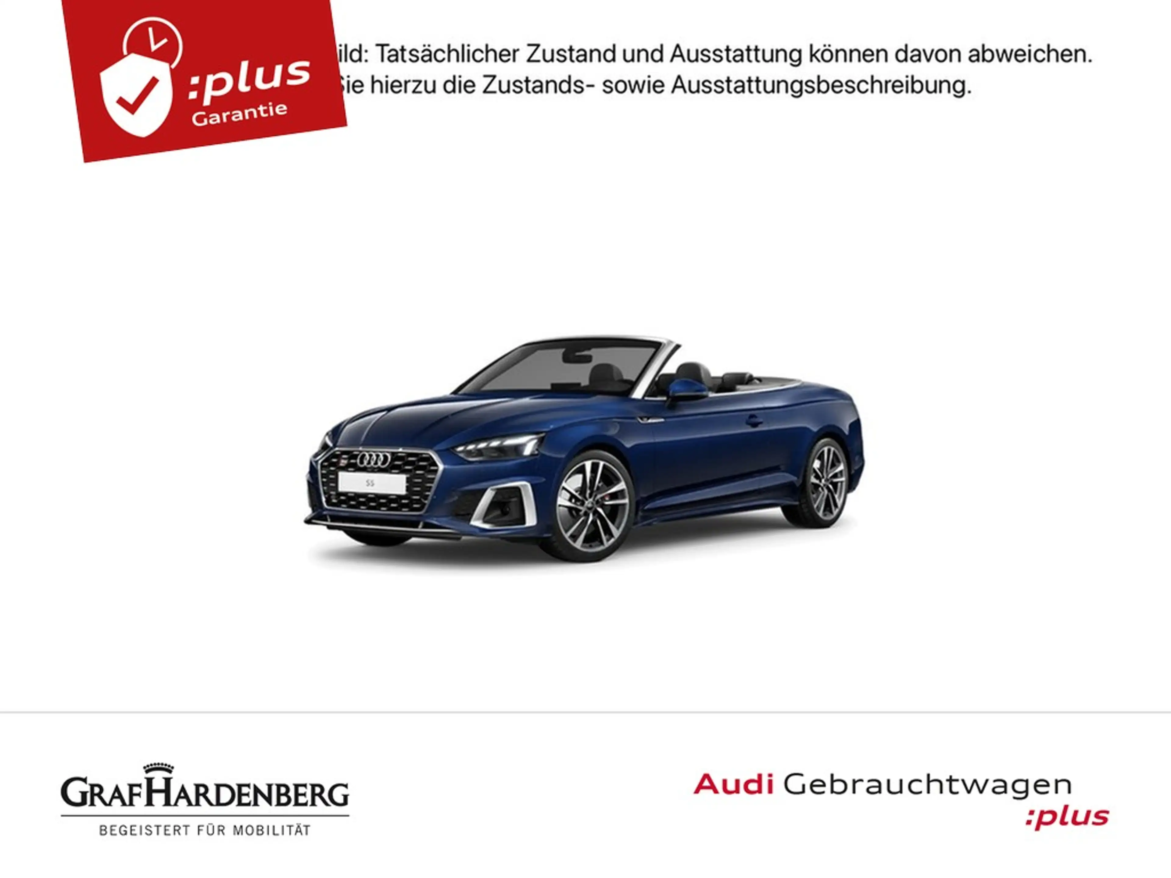 Audi S5 Cabrio 3.0 TFSI quattro . LED Navi ACC