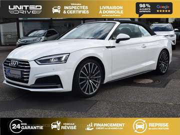 Cabriolet 2.0 TFSI - 252 - BV S-Tronic  2017 CABRIOLET S line PHASE 1