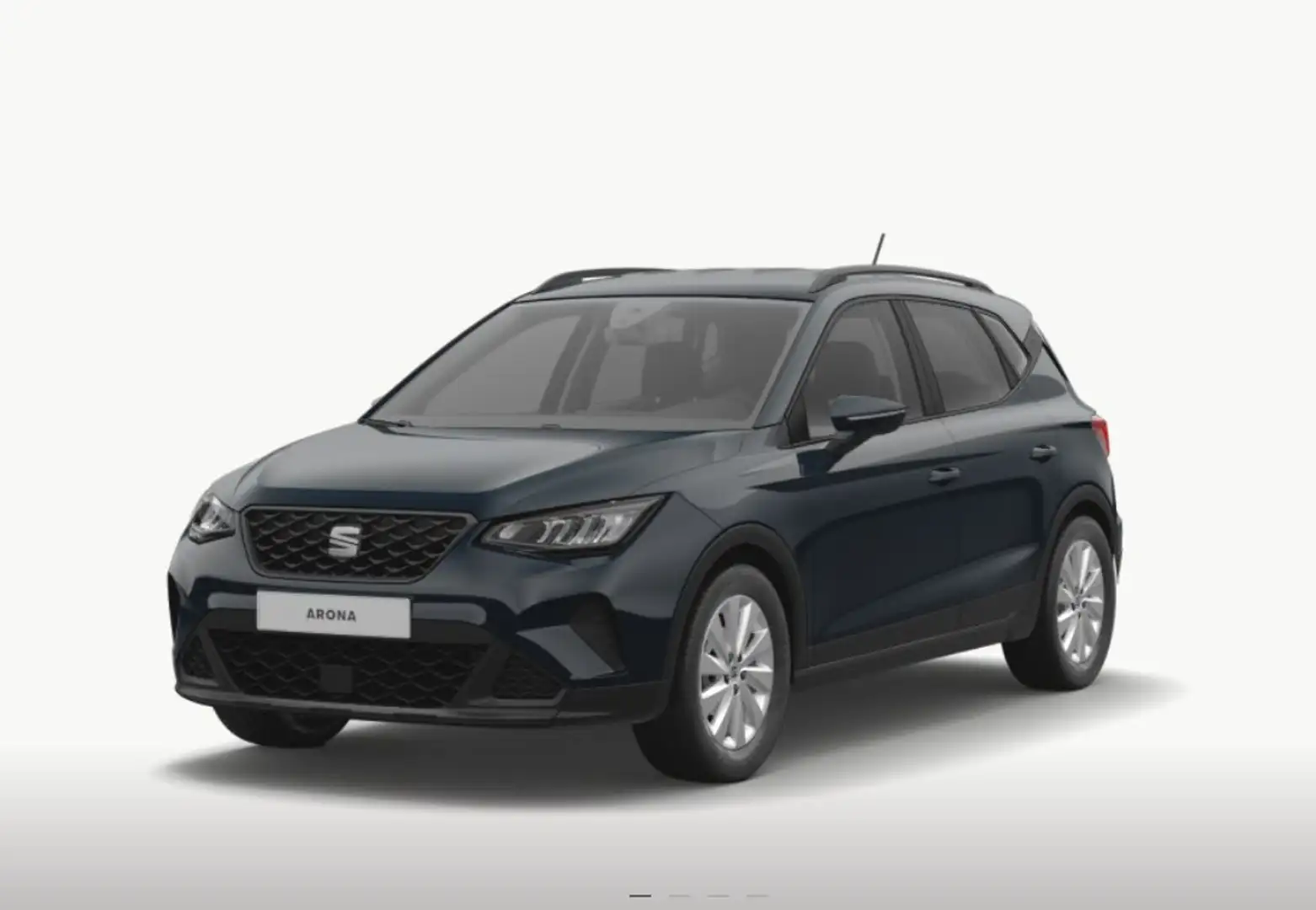 SEAT Arona Road Edition 1.0 TSI DSG - inkl. LRV Leasingratenv Blau - 1