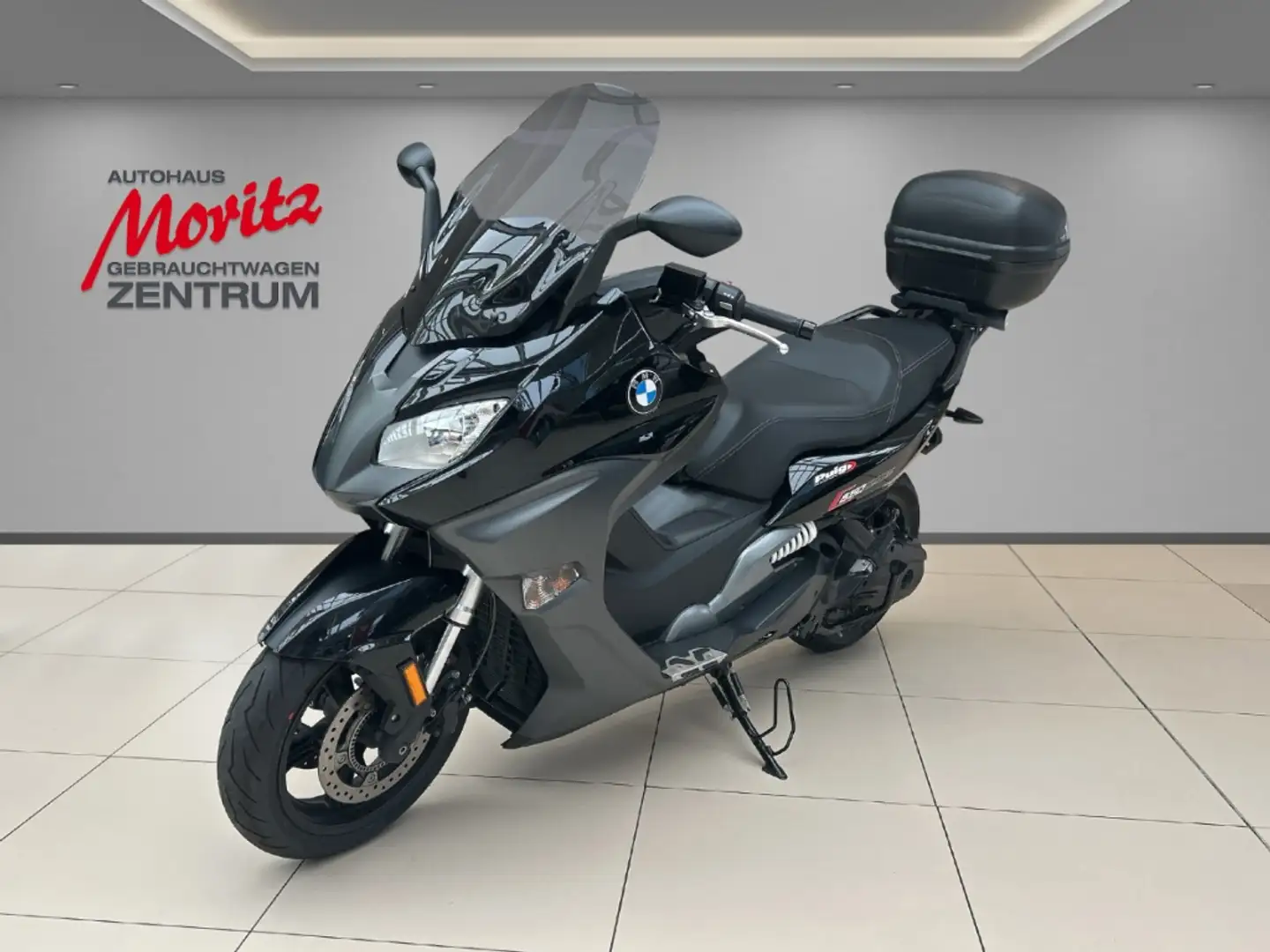 BMW C 650 650ccm Sport  ABS Negru - 1