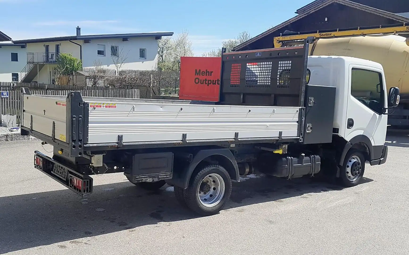 Nissan NISSAN NT400 KIPPER Weiß - 2