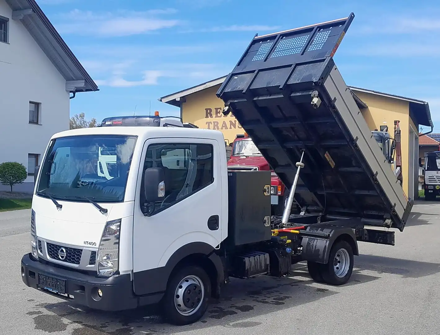 Nissan NISSAN NT400 KIPPER Weiß - 1