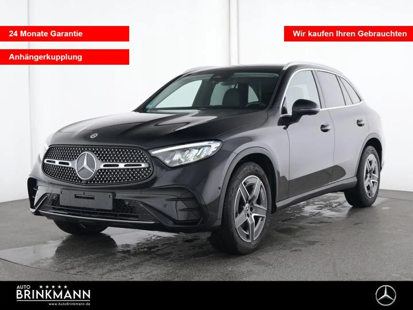 Mercedes-Benz GLC 220 GLC 220d 4M AMG-LINE+/AH/LED/KAMERA/WINTER-PAKET Schwarz - 1