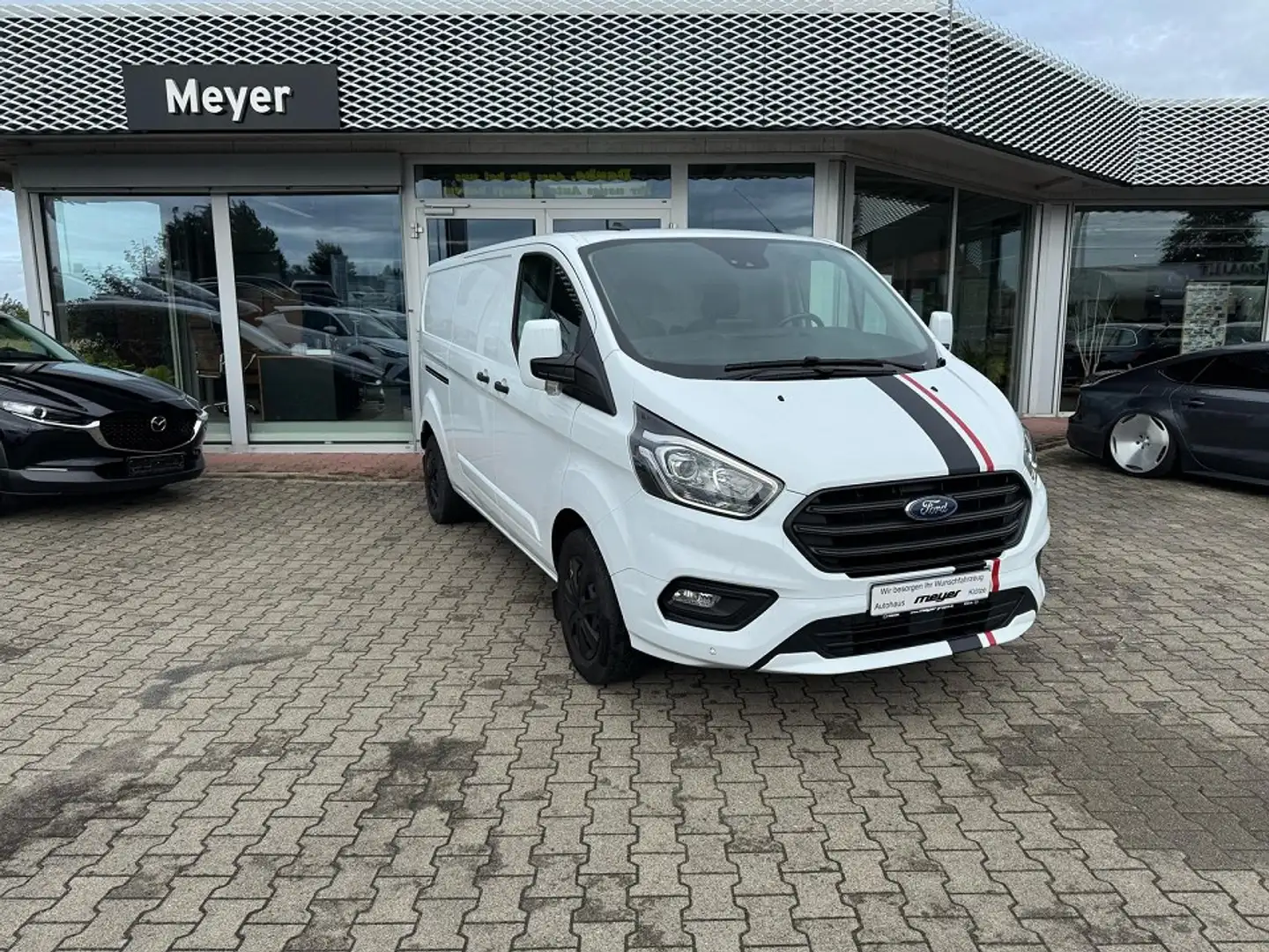 Ford Transit Custom Kasten 2.0 TDCi 320 L2 Trend 320 L2 Trend Weiß - 1