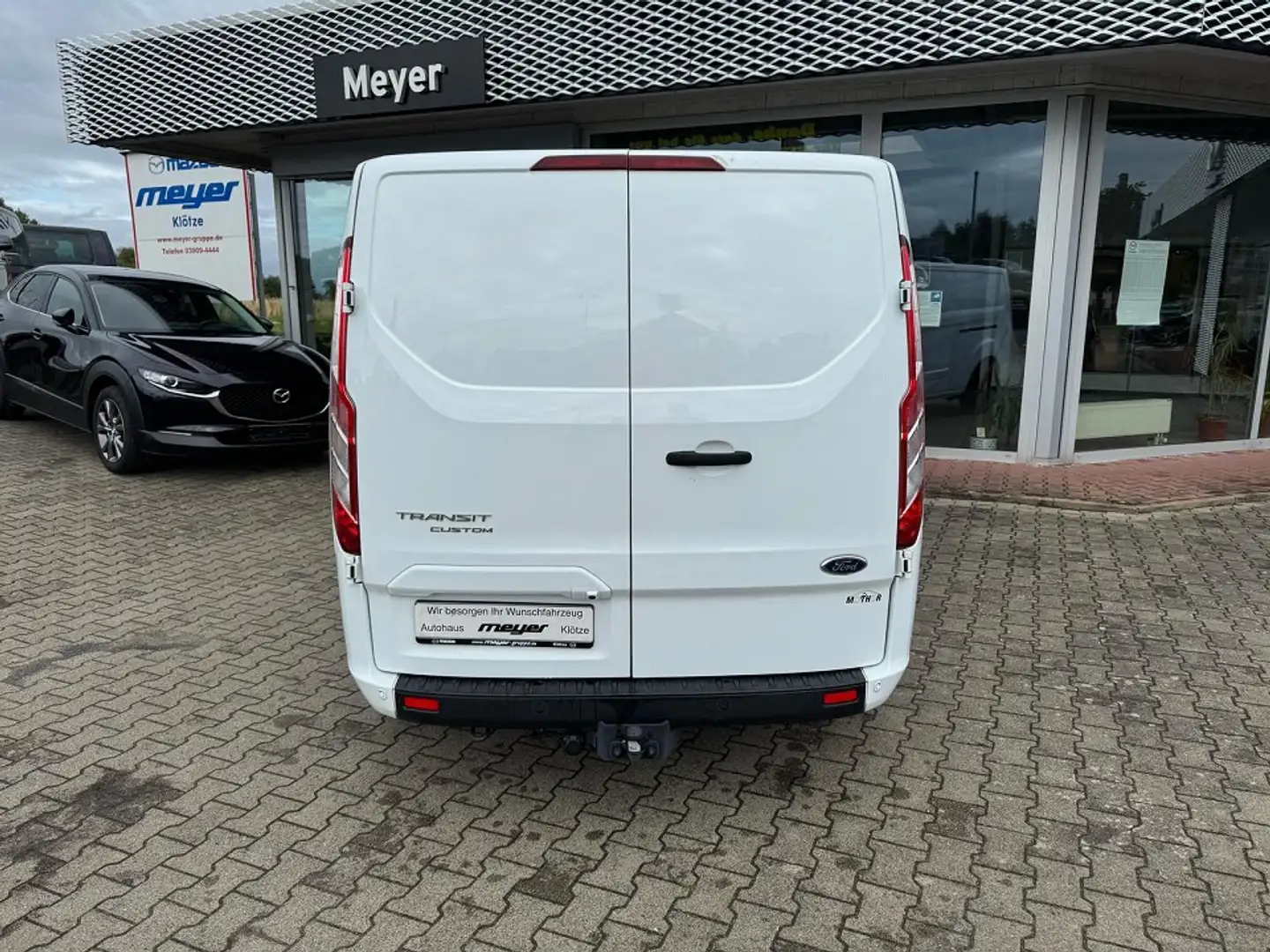 Ford Transit Custom Kasten 2.0 TDCi 320 L2 Trend 320 L2 Trend Weiß - 2