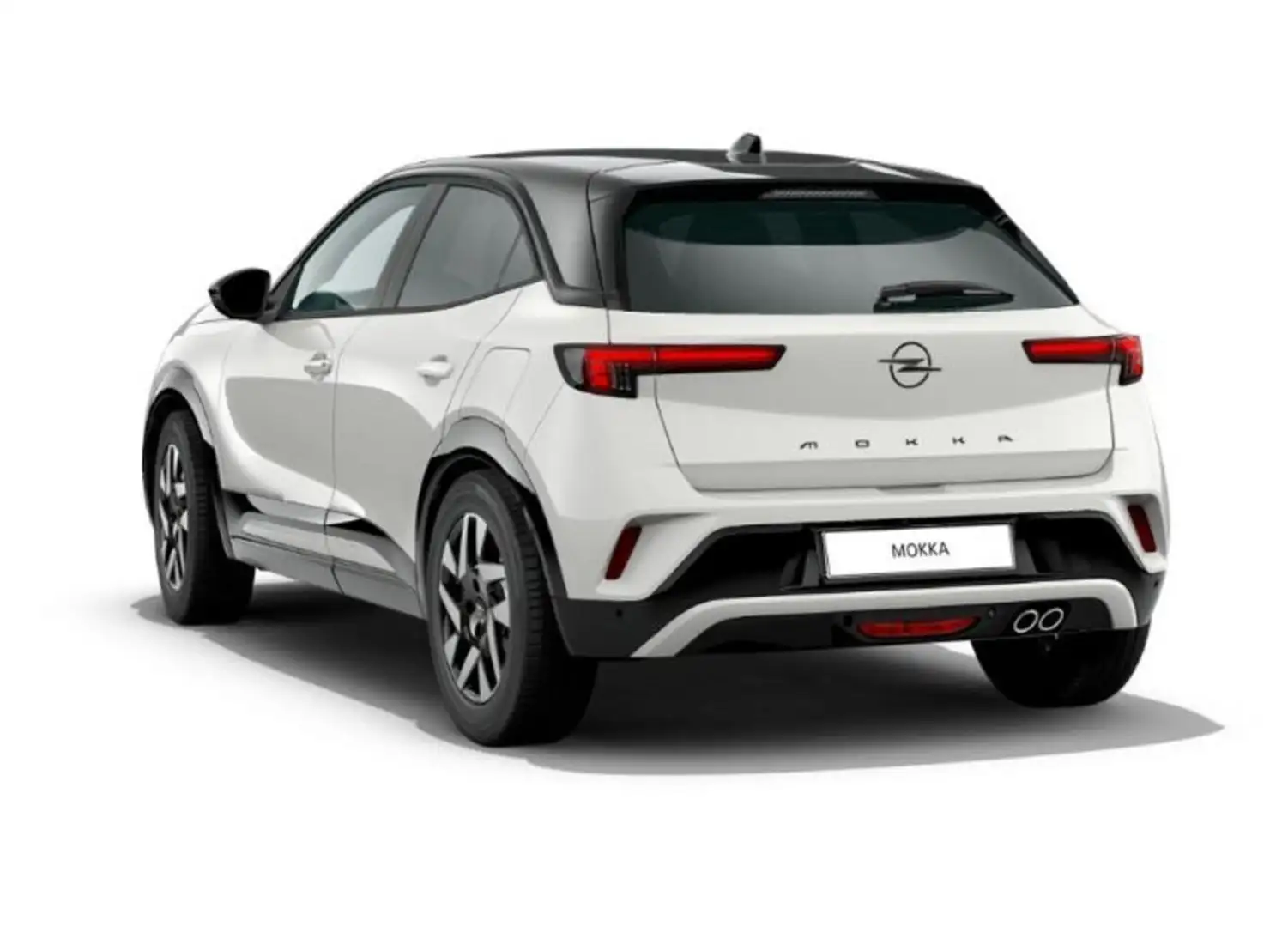 Opel Mokka GS 1.2 Turbo 136 Facelift KomfortP Kam PDC 100 ... Blanc - 2