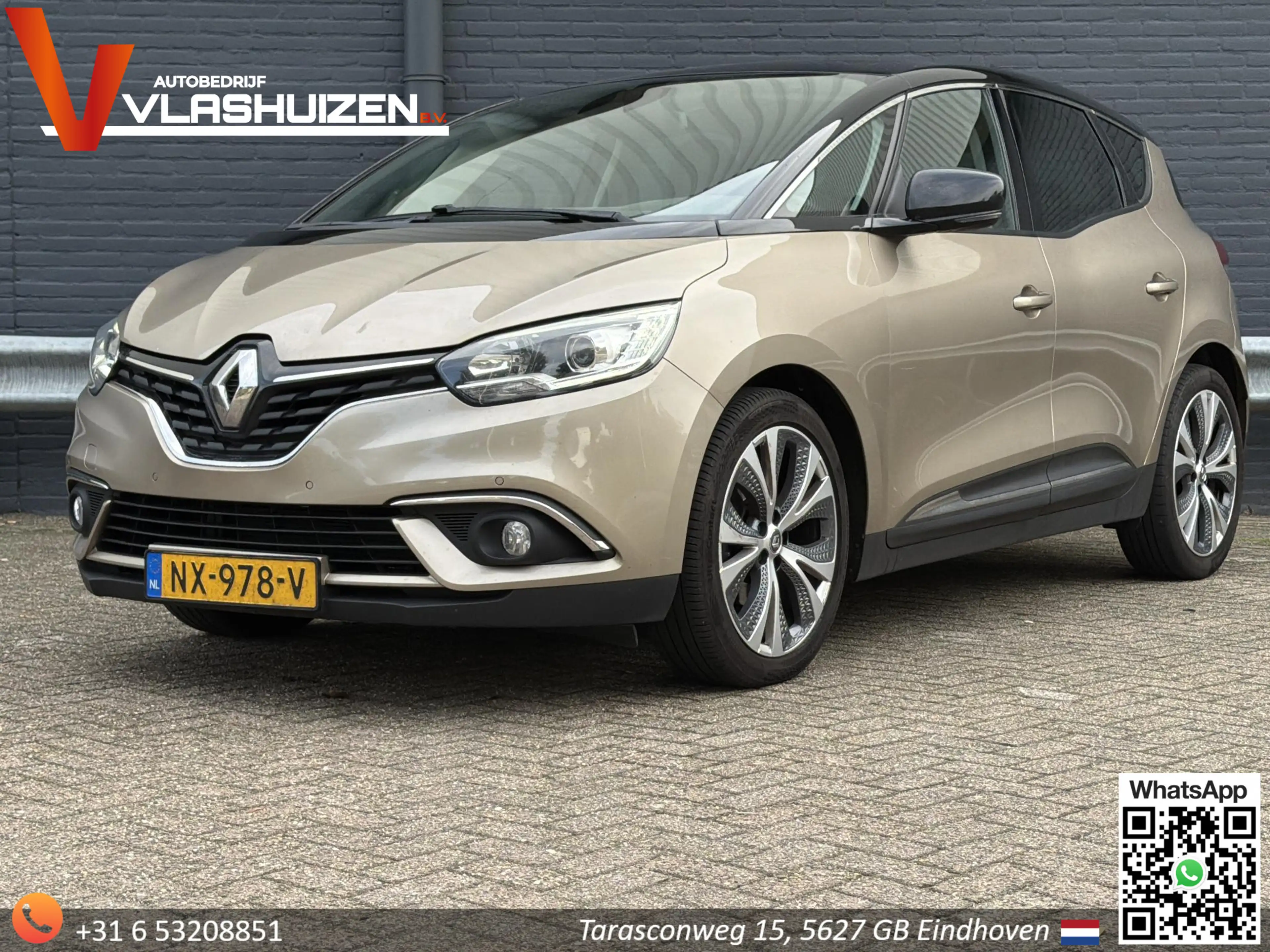 Renault Scenic 1.5 dCi Intens | Cruise | Climate | Navi | Trekhaa