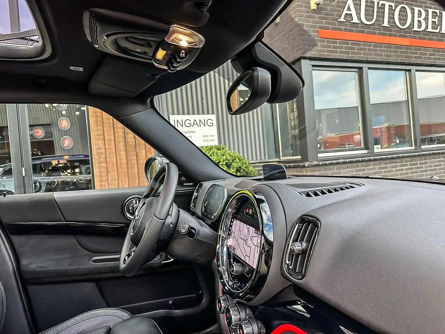 MINI Cooper SE Countryman Mini 2.0 ALL4 John Cooper Works 220pk/Camera/HK/Pa Zwart - 2