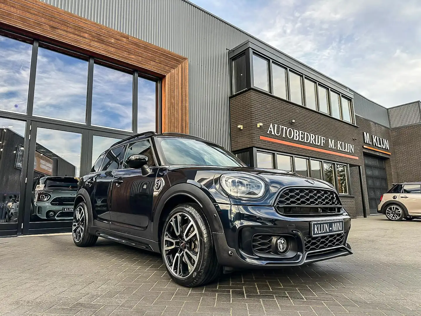 MINI Cooper SE Countryman Mini 2.0 ALL4 John Cooper Works 220pk/Camera/HK/Pa Zwart - 1