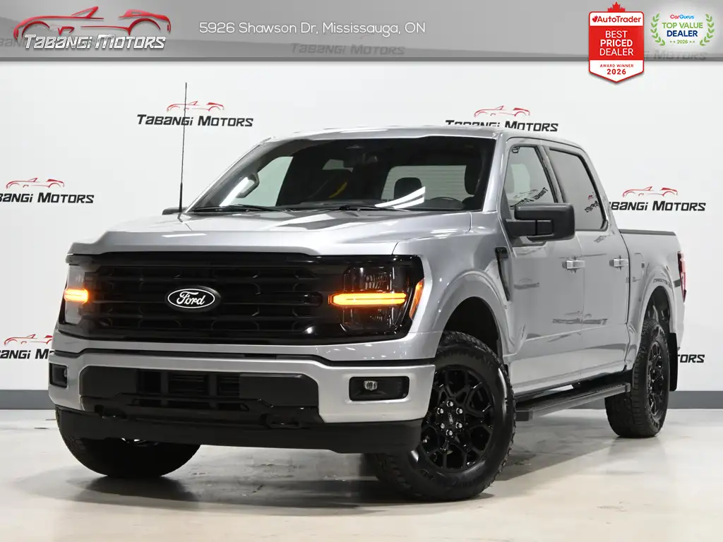 2025 Ford F-150 XLT No Accident CarPlay Blind Spot 2.7L