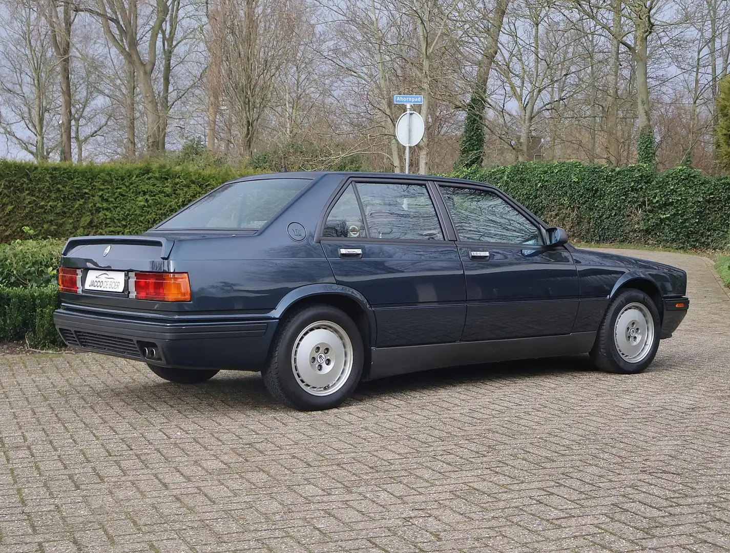 Maserati Biturbo 4.18v Blauw - 2