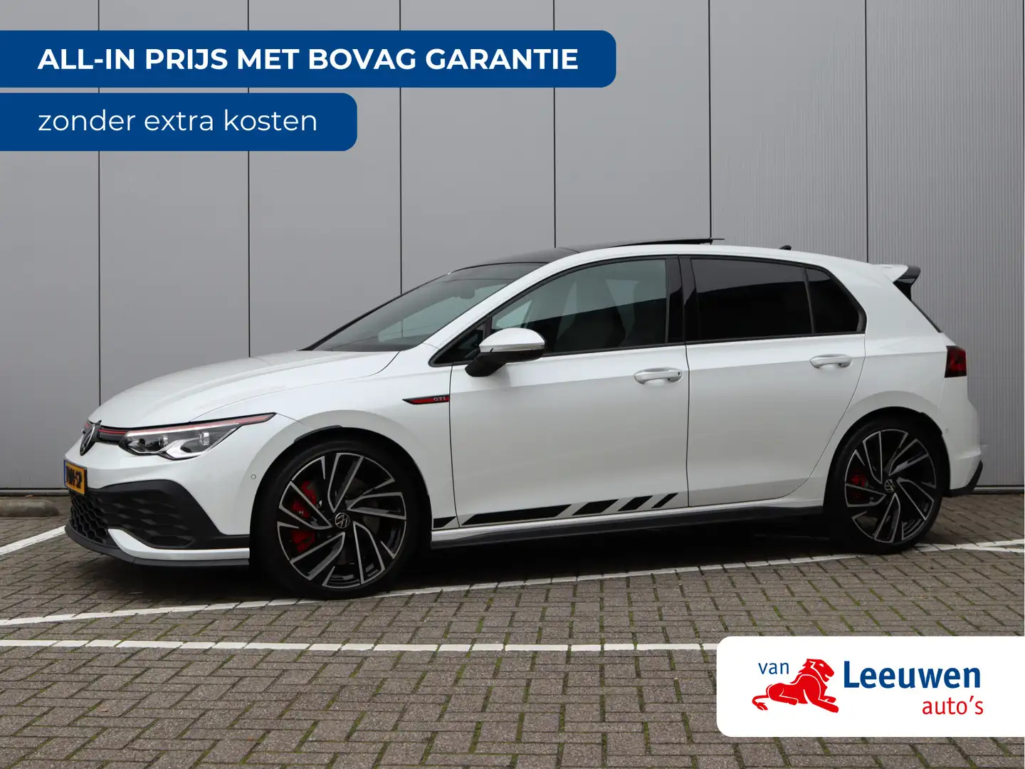 Volkswagen Golf GTI 2.0 TSI Clubsport | Leder | Pano | H&K | Head-up | Wit - 1