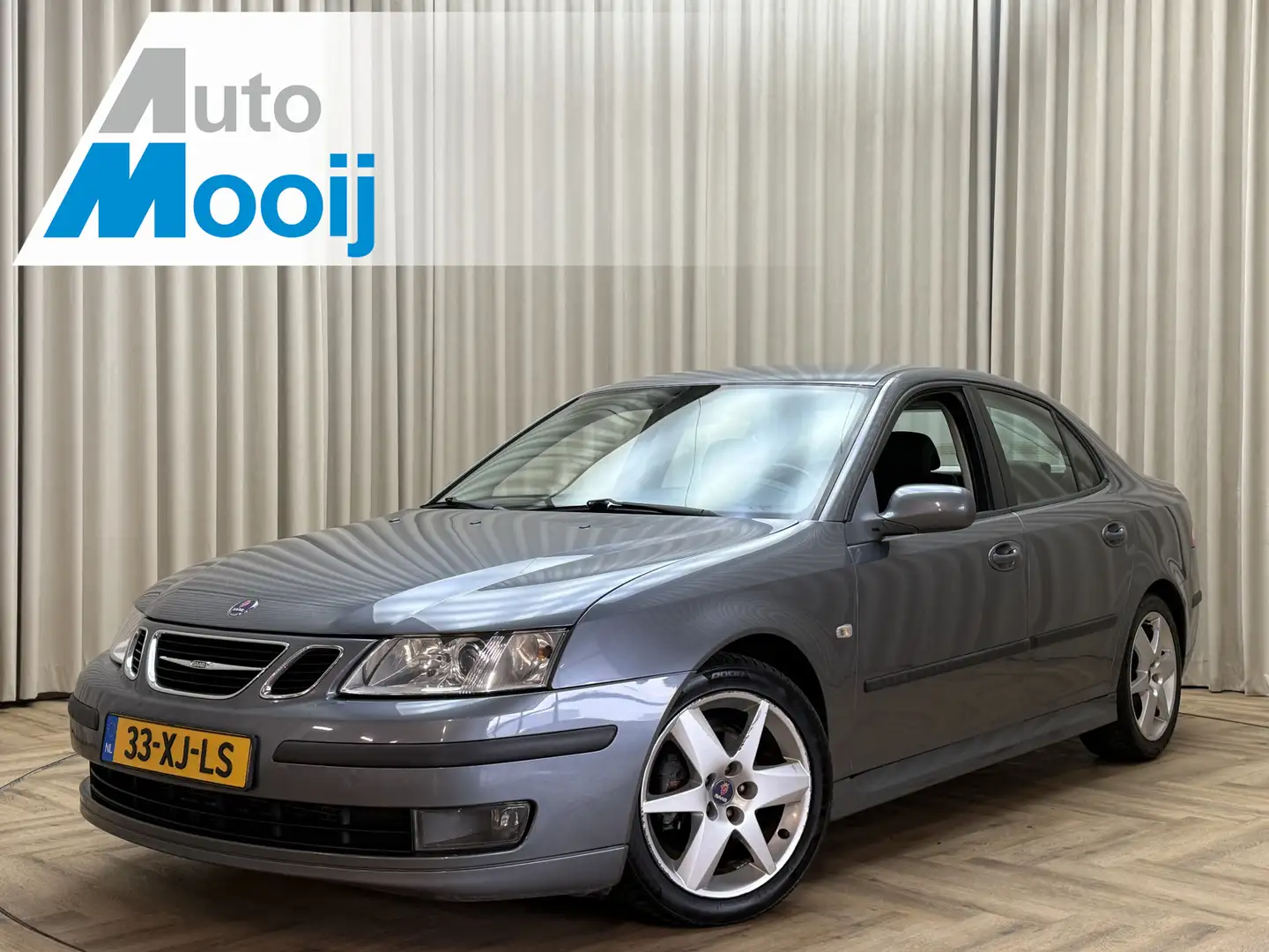 Saab 9-3 Sport Sedan 1.8t Linear 150 PK Org.NL! / Automaat Grau - 1
