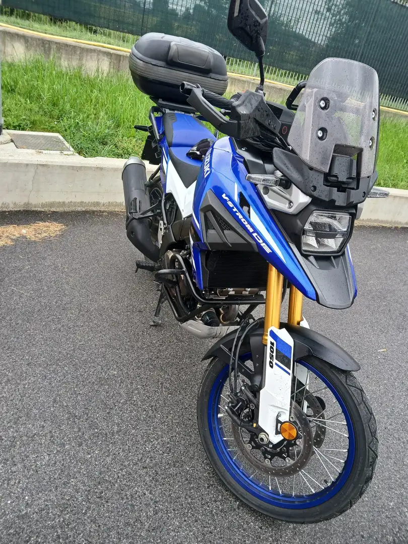 Suzuki V-Strom 1050DE Vendo Moto per ogni avventura!   Moto tenuta con g Blu/Azzurro - 2