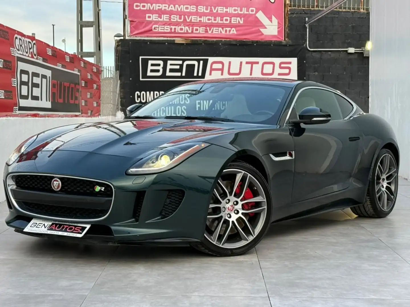 Jaguar F-Type Coupé 5.0 V8 R Aut. 550 Grün - 1
