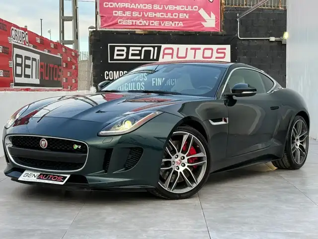 Jaguar F-Type Coupé 5.0 V8 R Aut. 550