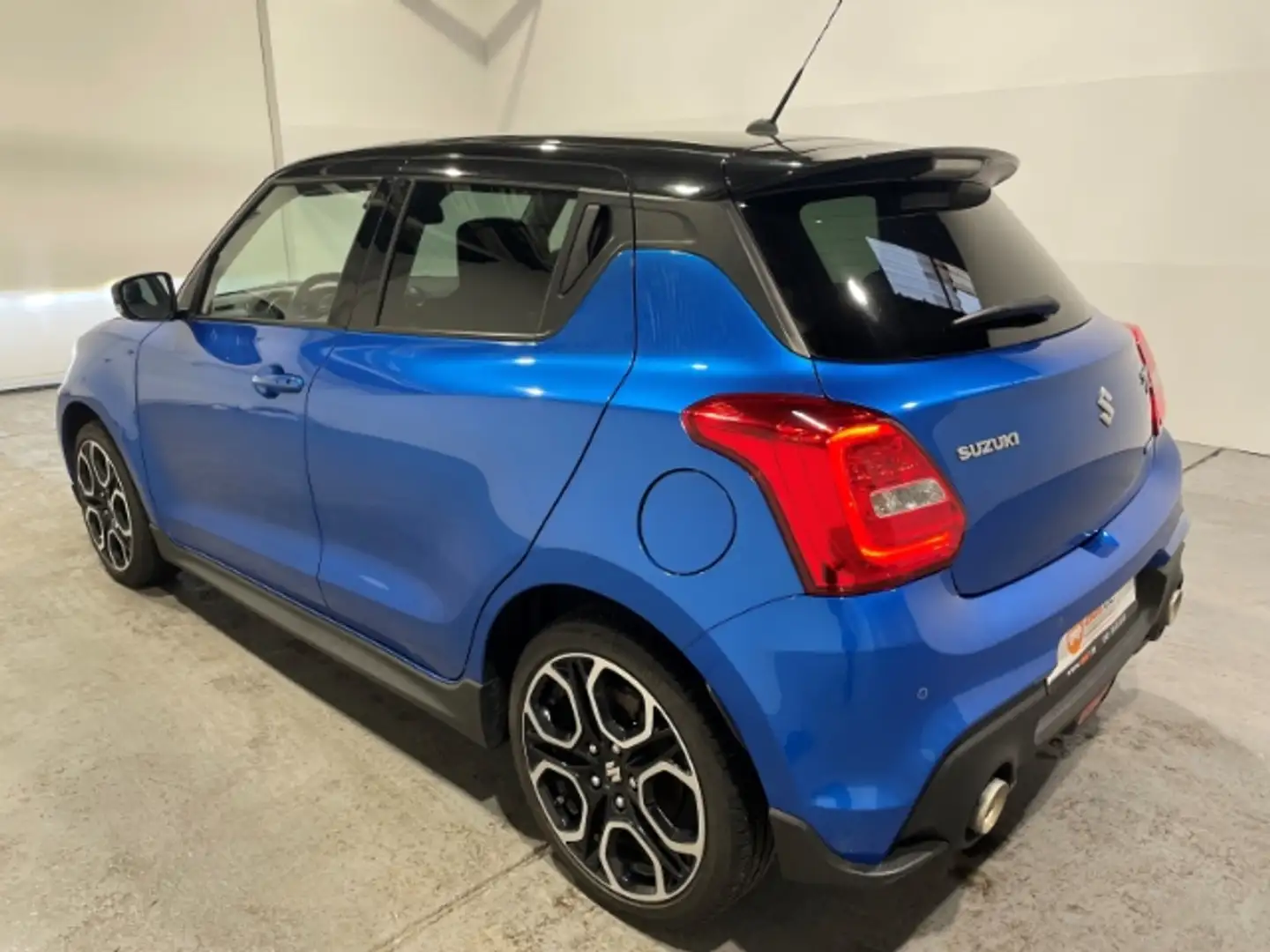 Suzuki Swift 1.4 Boosterjet SHVS Sport EU6d LED ACC Navi PDC Azul - 2