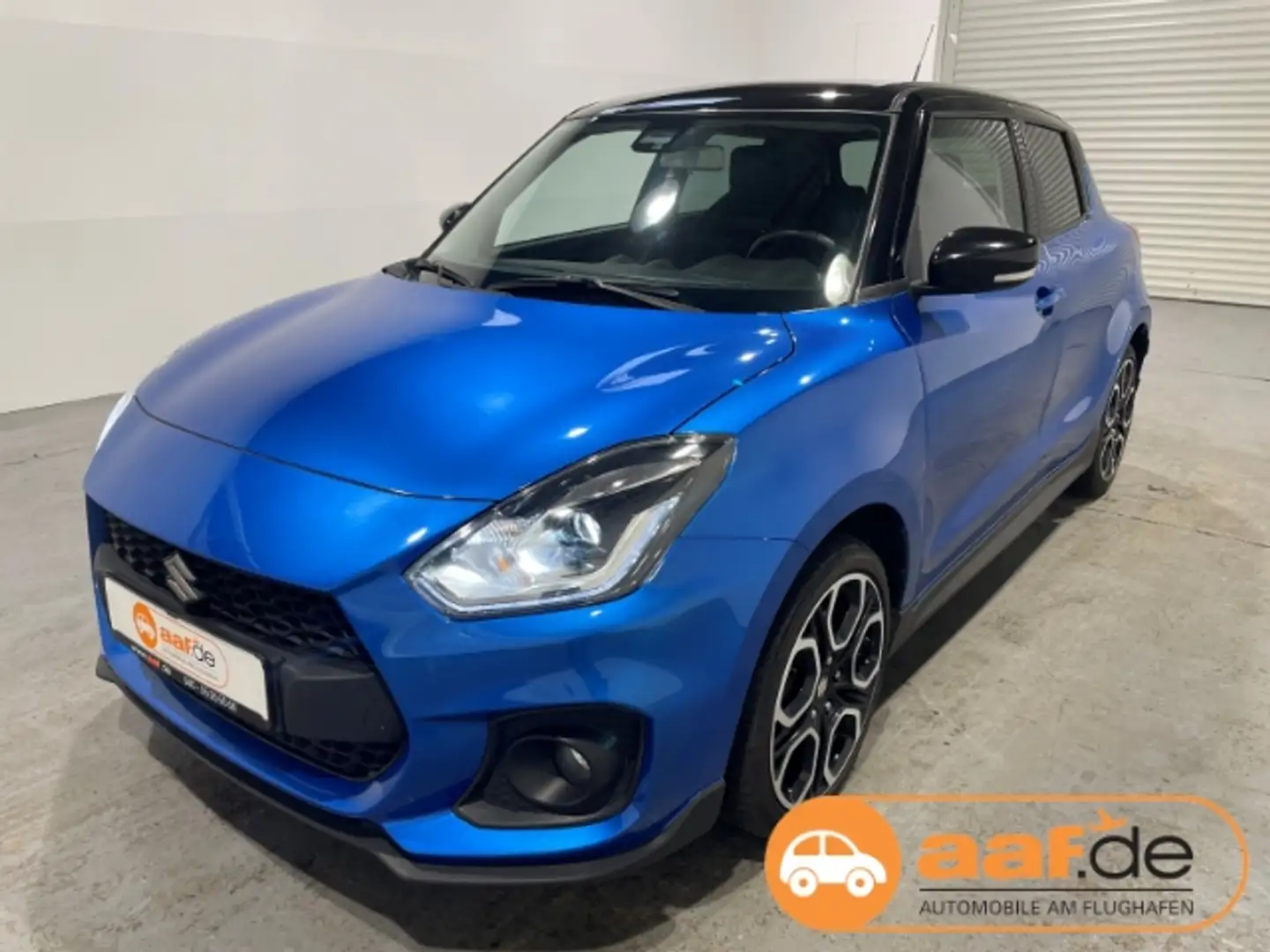 Suzuki Swift 1.4 Boosterjet SHVS Sport EU6d LED ACC Navi PDC Azul - 1