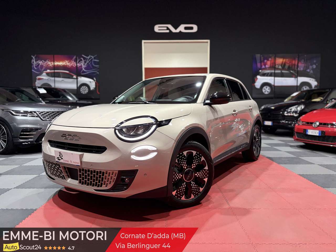 Fiat 600 1.2 MHEV 100cv La Prima