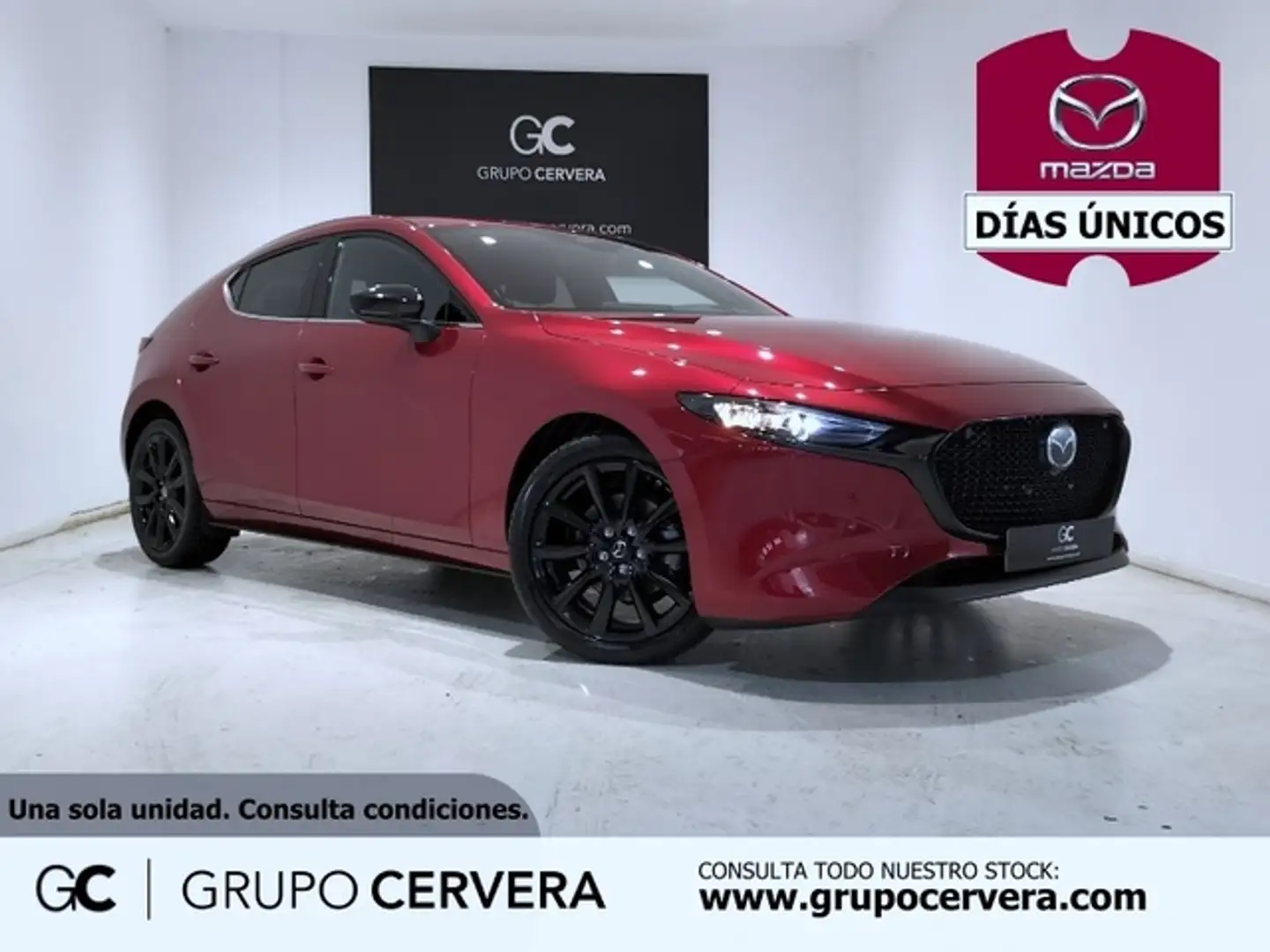 Mazda 3 2.0 e-Skyactiv-X Homura 137kW Rojo - 1