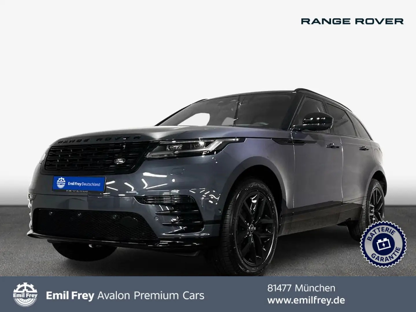 Land Rover Range Rover Velar P400e Dynamic SE Blau - 1